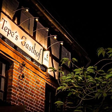 Tepe'S Gasthof 施瓦姆施泰特 外观 照片