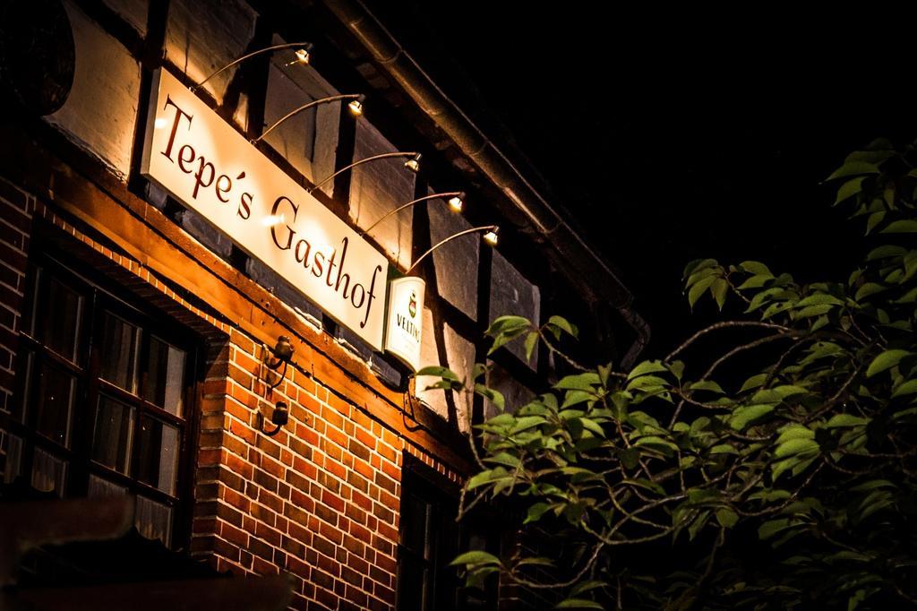 Tepe'S Gasthof 施瓦姆施泰特 外观 照片