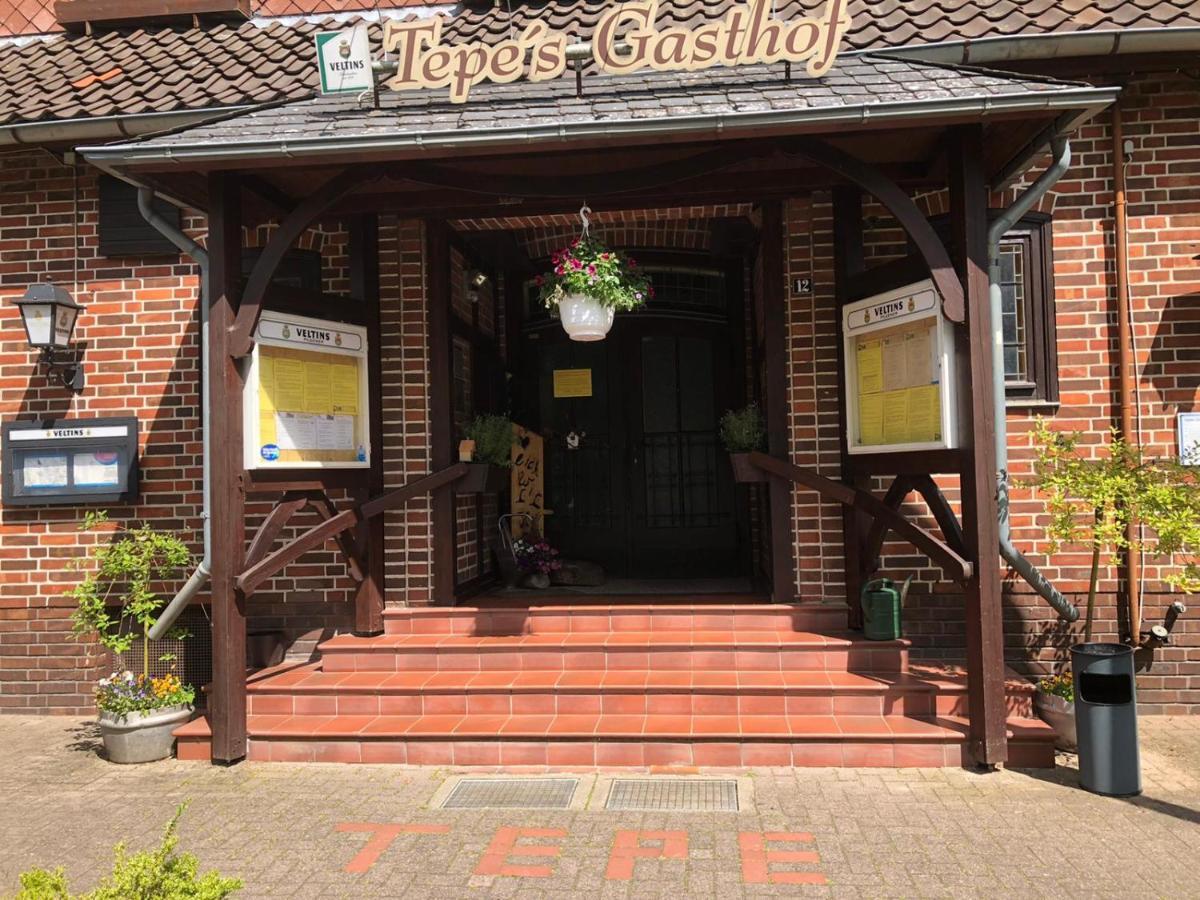 Tepe'S Gasthof 施瓦姆施泰特 外观 照片